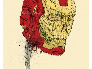 The Death of Iron Man