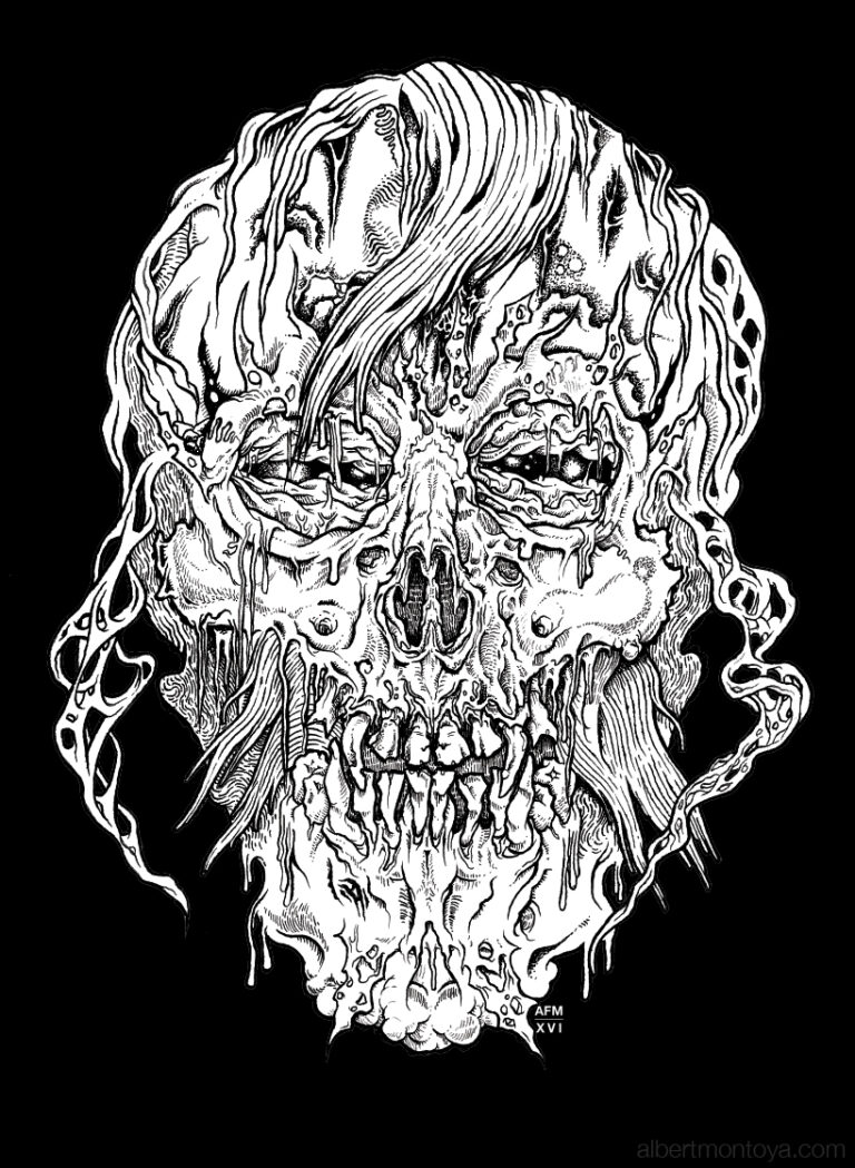 Mixed media illustration, 2014.