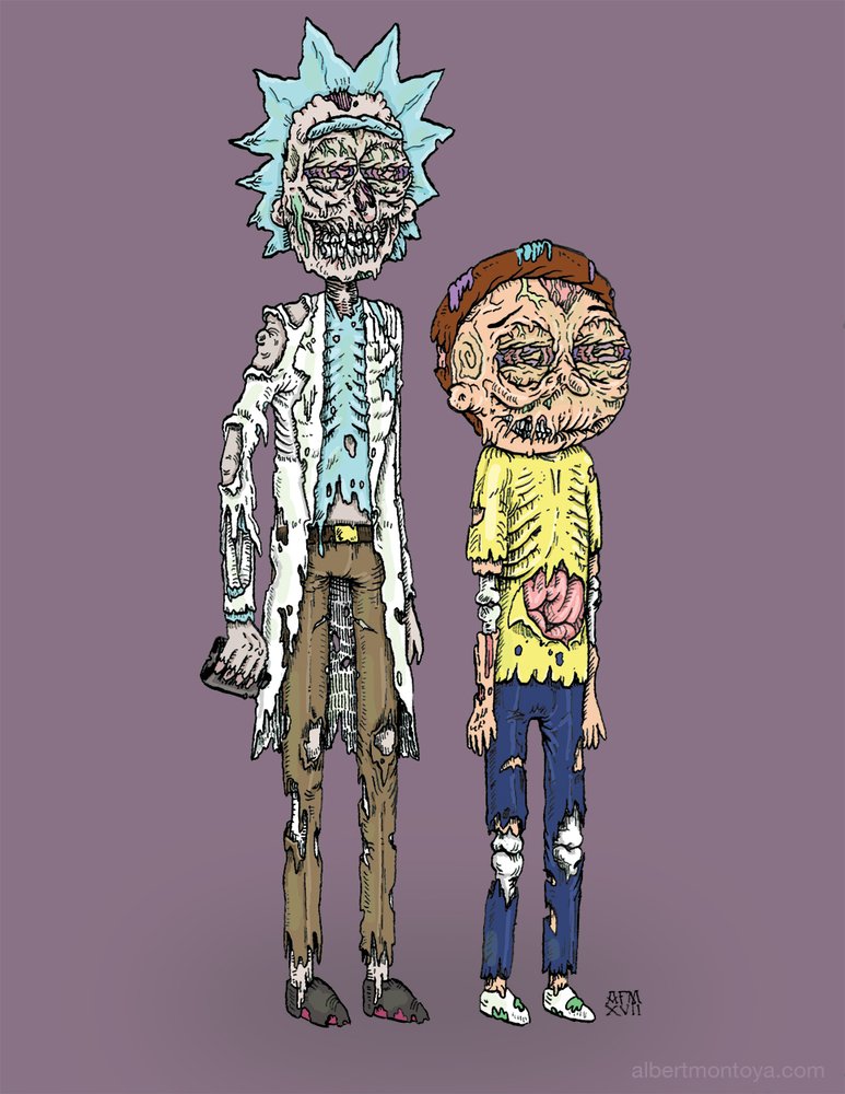Mixed media illustration, 2017.