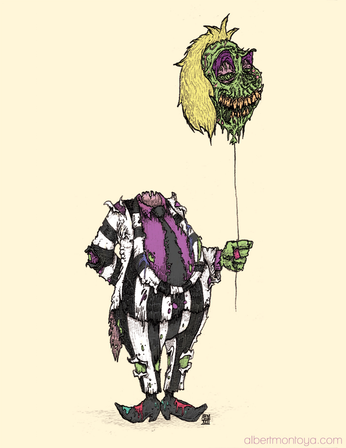 Mixed media illustration, 2013.