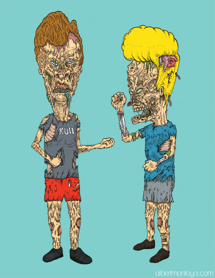 Mixed media illustration, 2013.