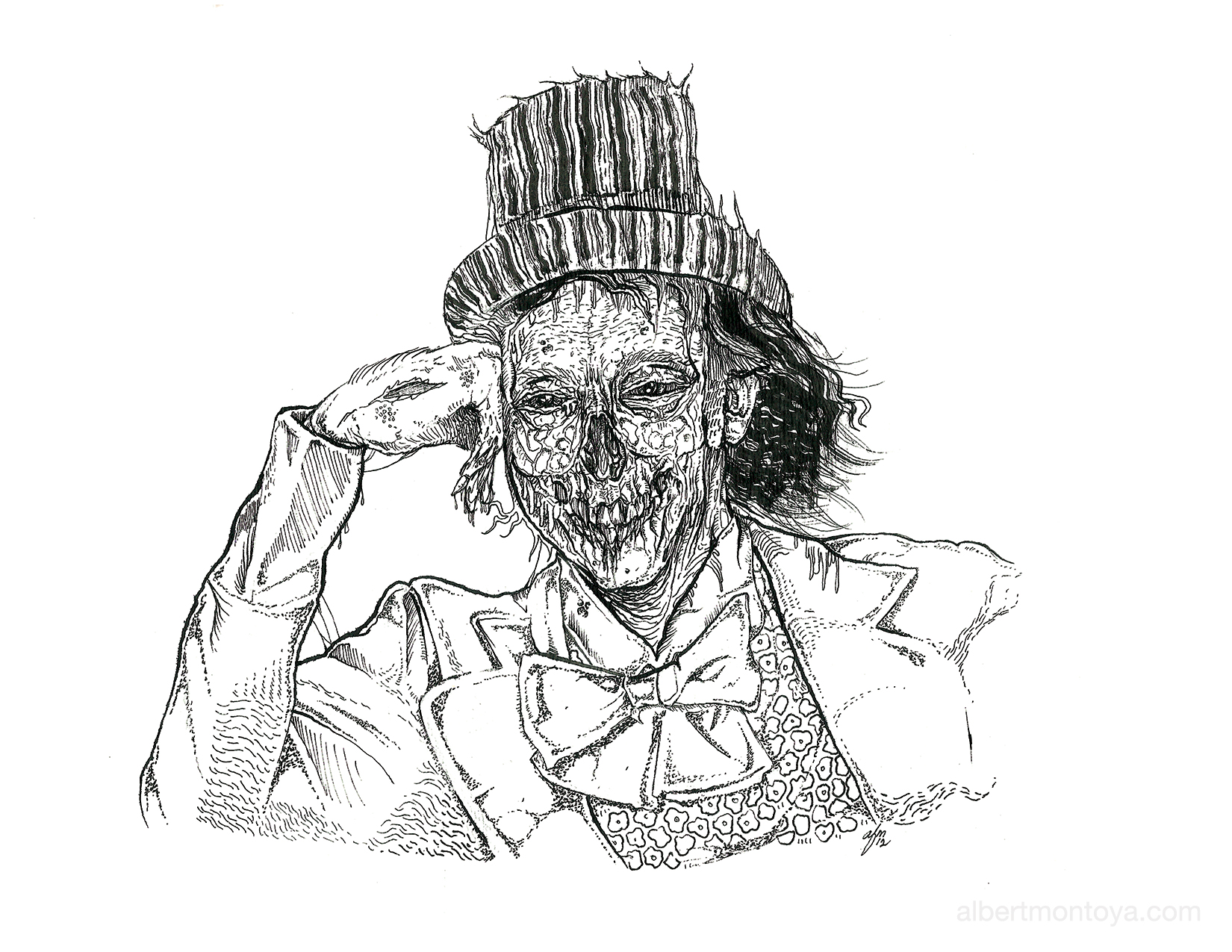 Pen and Ink, 2012. Prints available here!