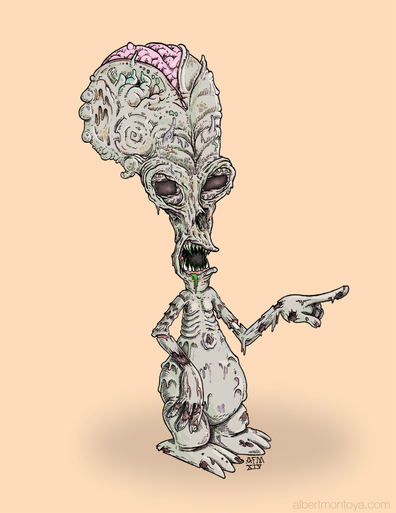 Mixed media, 2014. Prints available here.