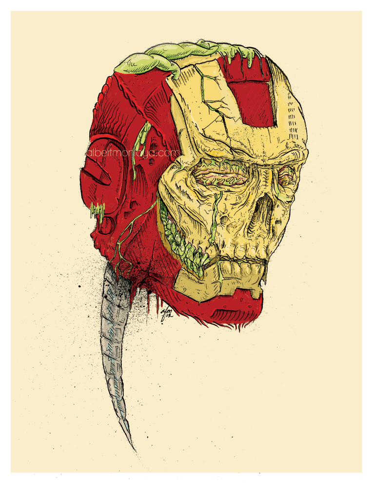 Mixed media, 2012. Prints available here.