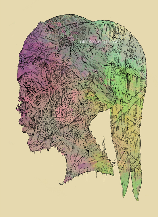 Mixed media, 2012. Prints available here.