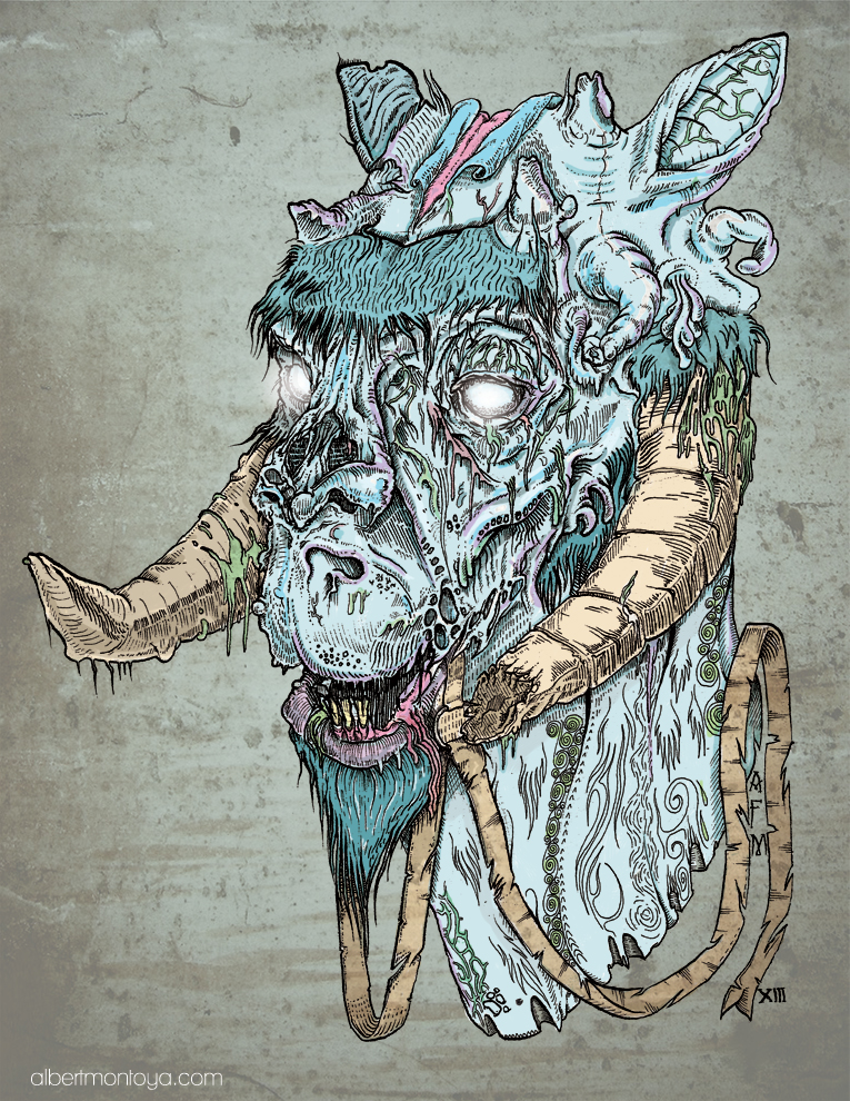 Mixed media, 2013. Prints available here.