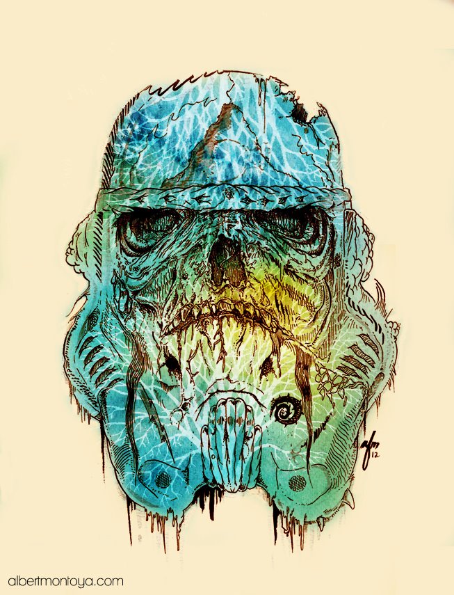 Mixed media, 2014. Prints available here.