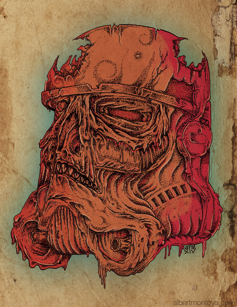 Mixed media, 2014. Prints available here.