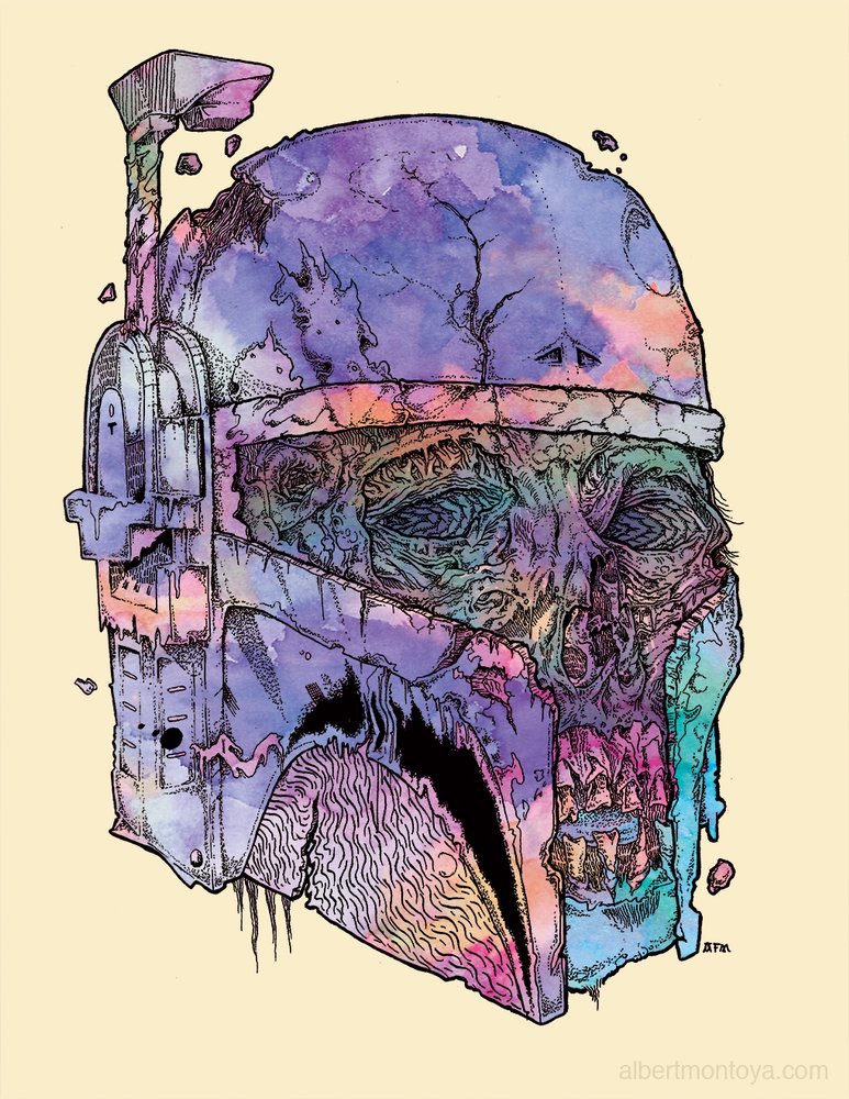 Mixed media, 2017. Prints available here.