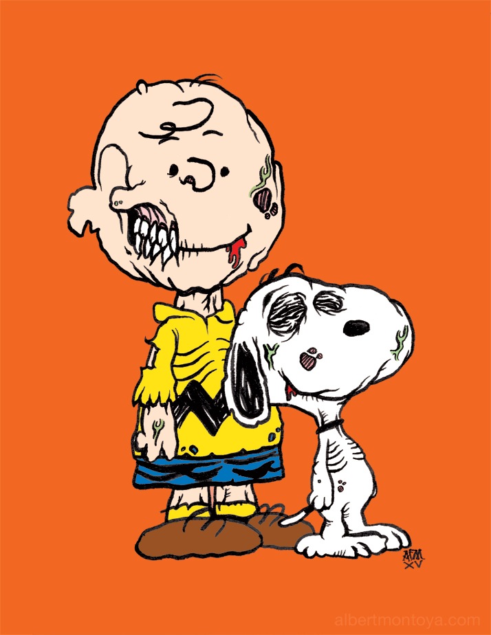 Charlie Brown Zombie