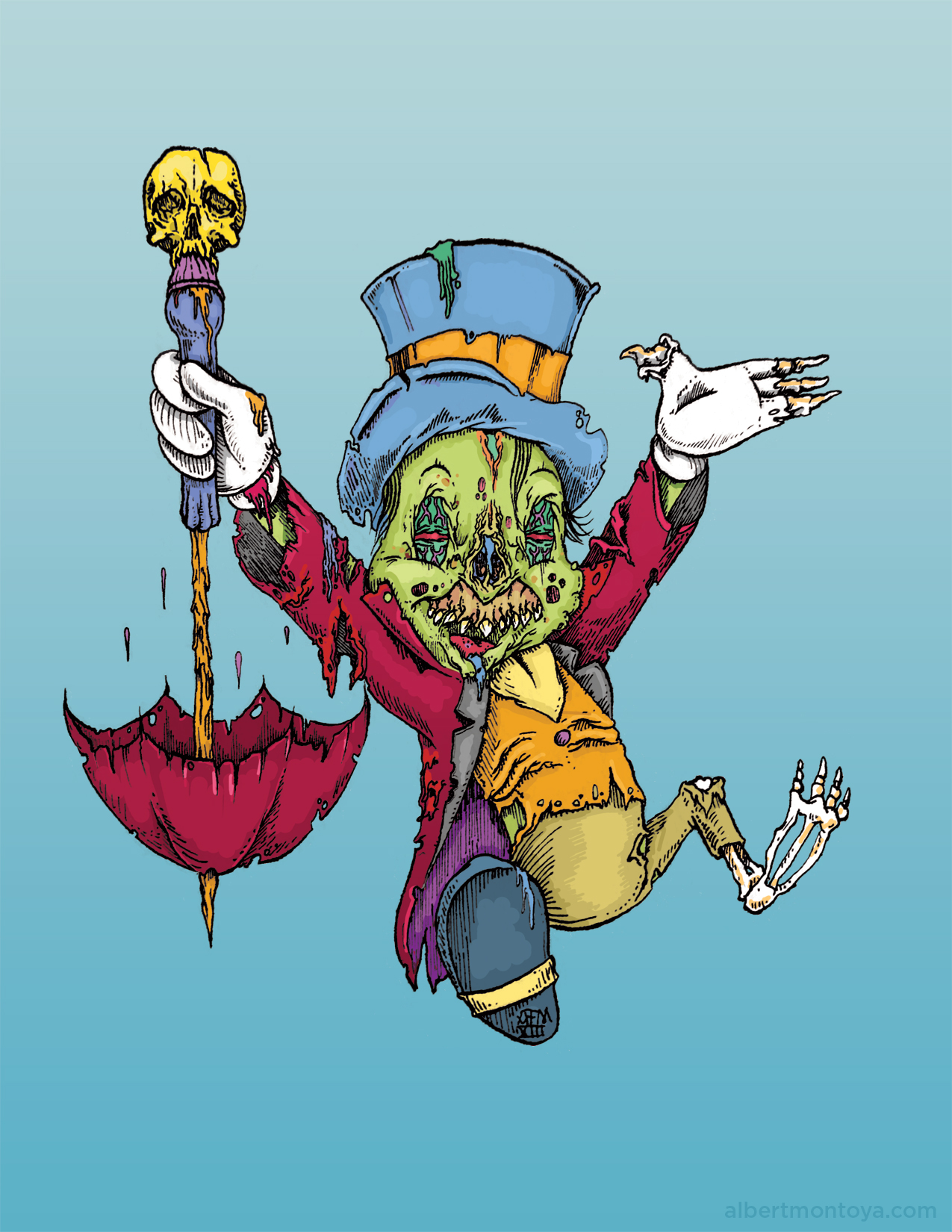 Zombie Jiminy Cricket
