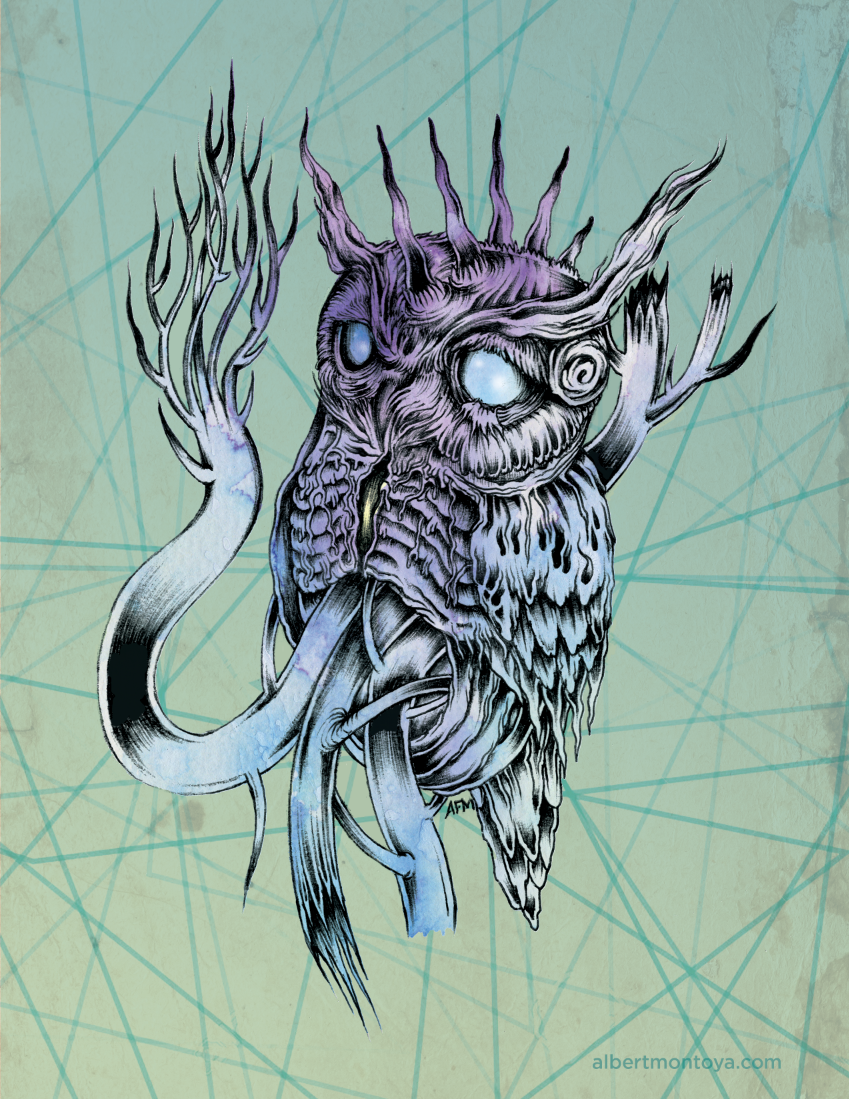 Silent-Flight-owl-illustration